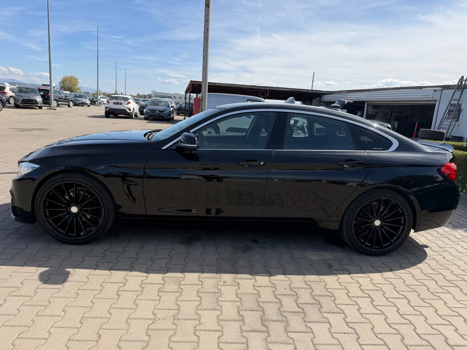 BMW 418 GRAN COUPE AVTOMAT/NAVI EURO 6 | Mobile.bg � ����������� 9
