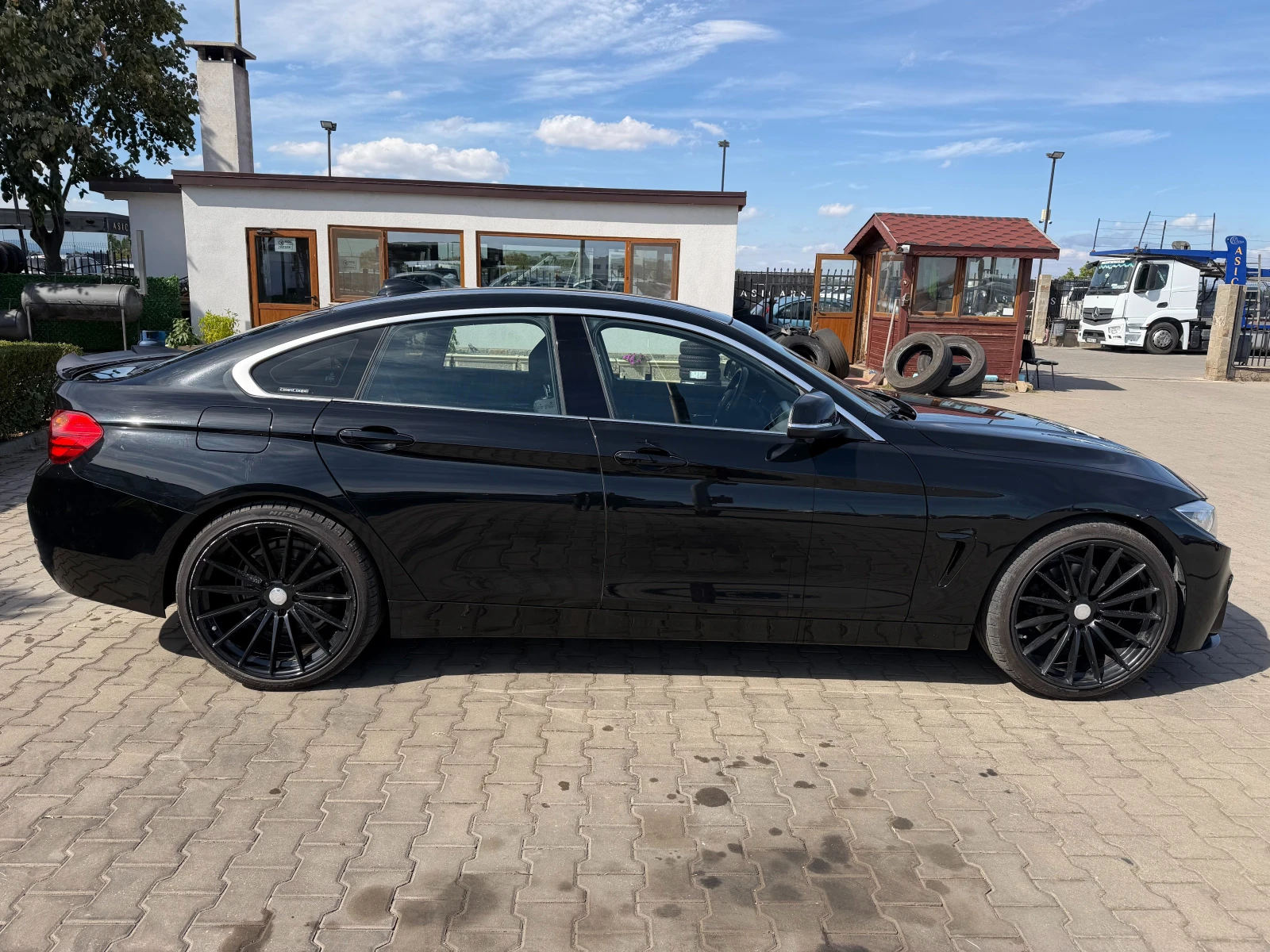 BMW 418 GRAN COUPE AVTOMAT/NAVI EURO 6 | Mobile.bg � ����������� 5