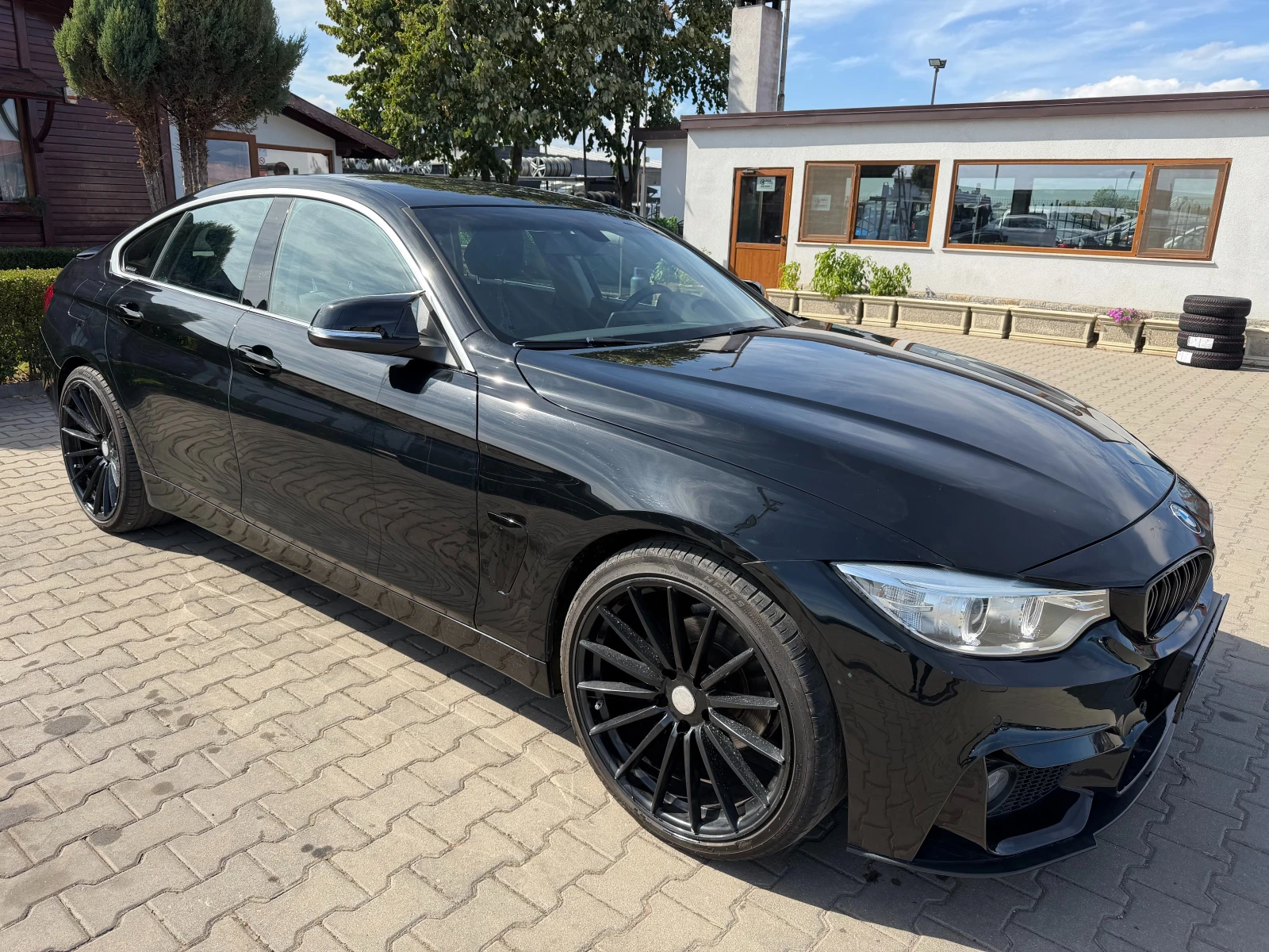 BMW 418 GRAN COUPE AVTOMAT/NAVI EURO 6 | Mobile.bg � ����������� 4