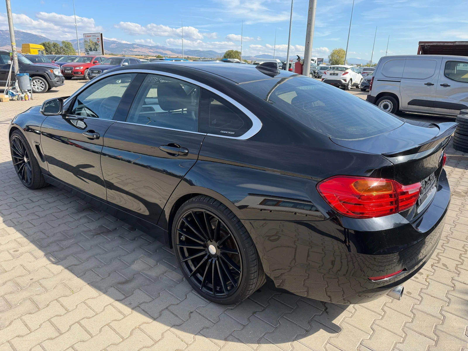 BMW 418 GRAN COUPE AVTOMAT/NAVI EURO 6 | Mobile.bg � ����������� 8