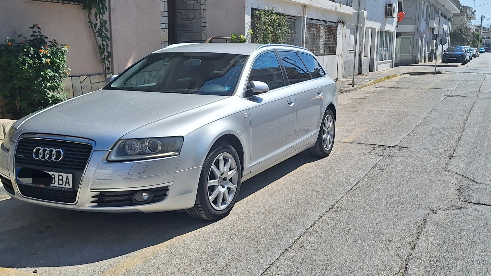 Audi A6 2.7 TDI Quattro, снимка 4 - Автомобили и джипове - 56560541