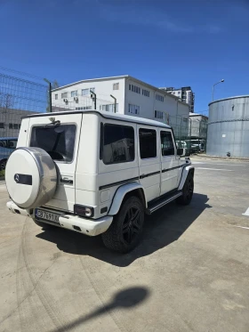 Mercedes-Benz G 500 G 550, снимка 5