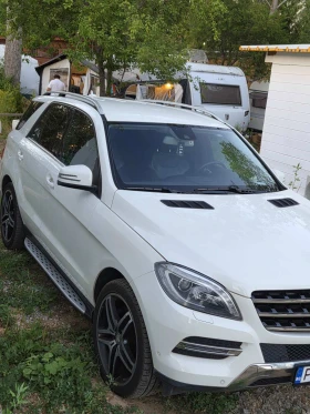 Mercedes-Benz ML 500 МЛ500 AMG 4MATIC, снимка 10