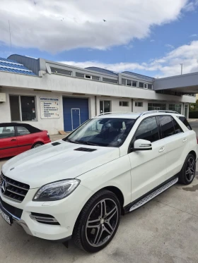 Mercedes-Benz ML 500 МЛ500 AMG 4MATIC, снимка 5