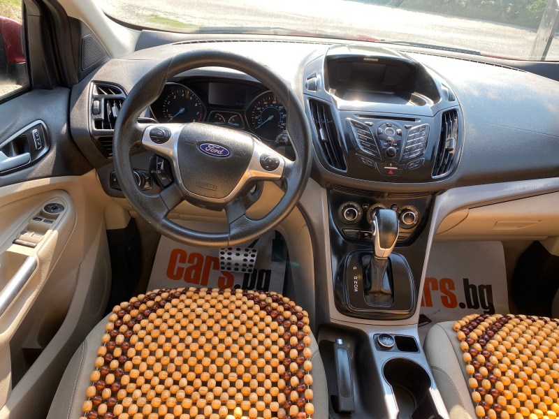 Ford Kuga БЕНЗИН-4х4-АВТОМАТИК, снимка 8 - Автомобили и джипове - 42283963