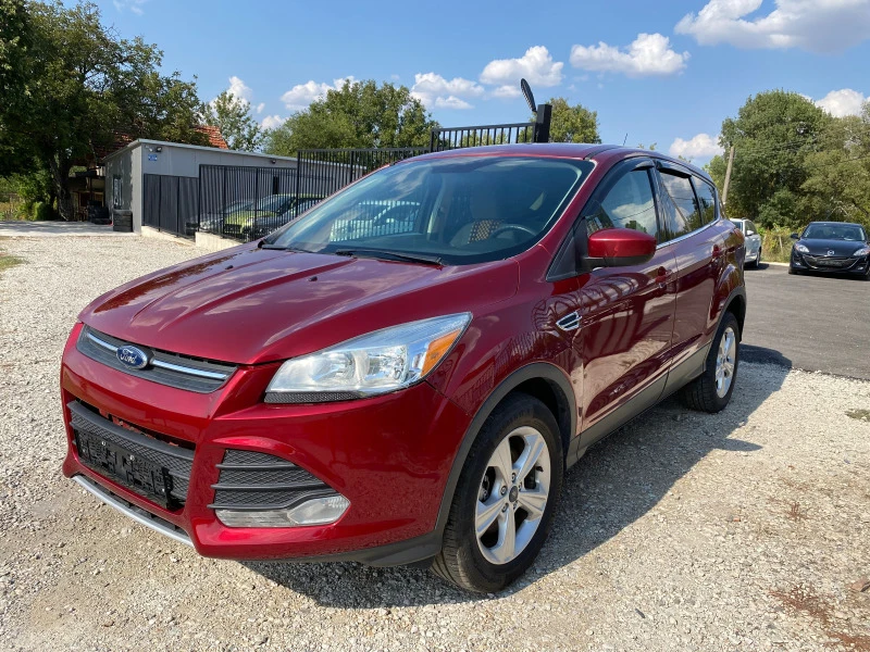 Ford Kuga БЕНЗИН-4х4-АВТОМАТИК, снимка 1 - Автомобили и джипове - 42283963