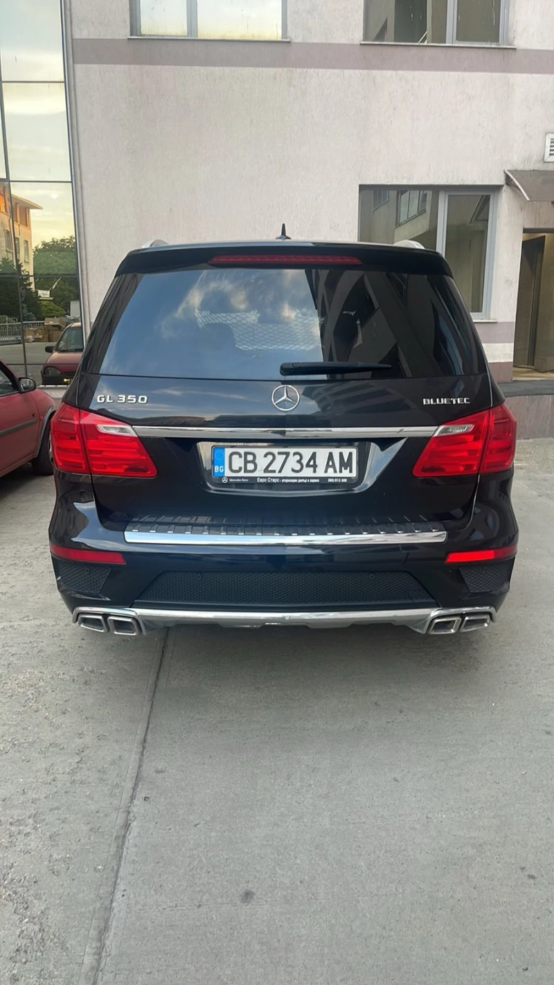 Mercedes-Benz GL 350 BLUETEC, снимка 3 - Автомобили и джипове - 47139744