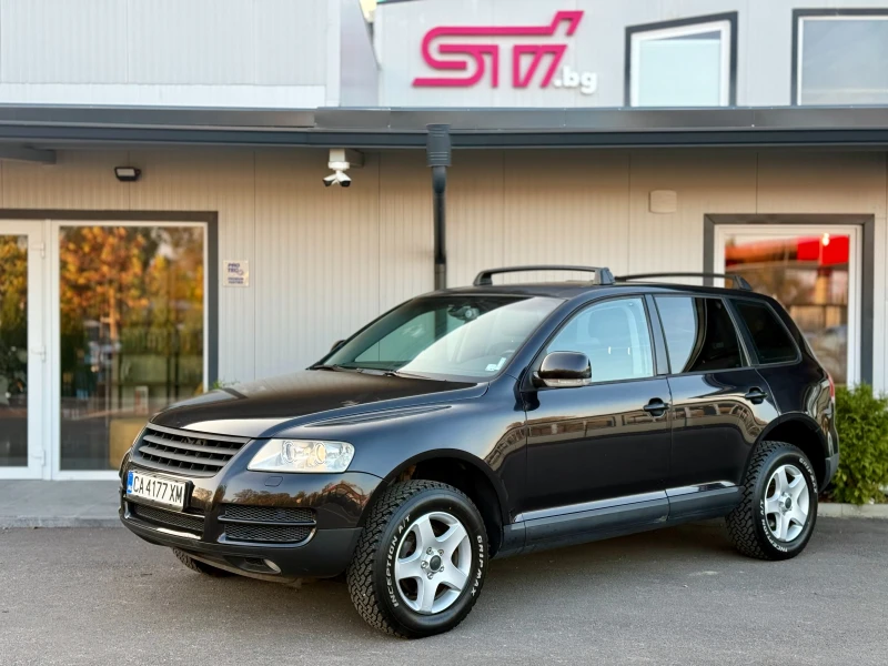 VW Touareg R5 2.5TDI, снимка 1 - Автомобили и джипове - 47936786