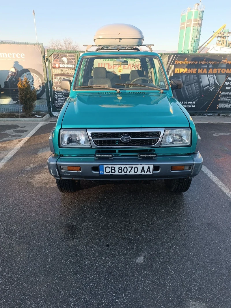 Daihatsu Feroza, снимка 1 - Автомобили и джипове - 48743912