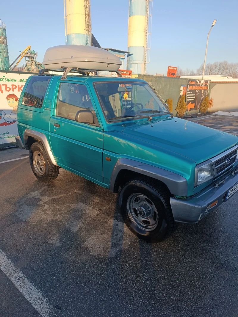 Daihatsu Feroza, снимка 2 - Автомобили и джипове - 48743912