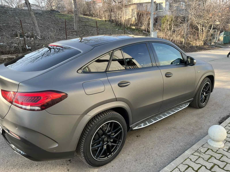 Mercedes-Benz GLE Coupe DE, снимка 11 - Автомобили и джипове - 49022476