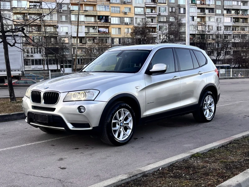 BMW X3 2.0 184 , снимка 2 - Автомобили и джипове - 49048016