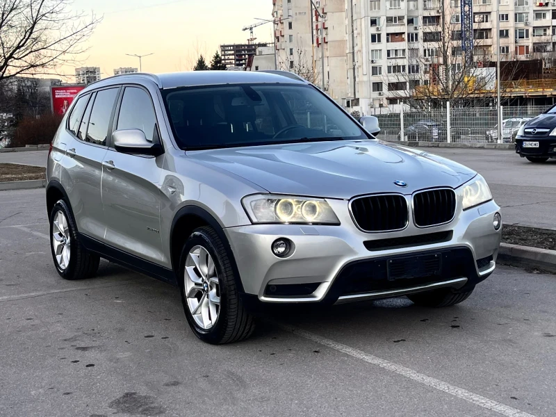 BMW X3 2.0 184 , снимка 1 - Автомобили и джипове - 49048016