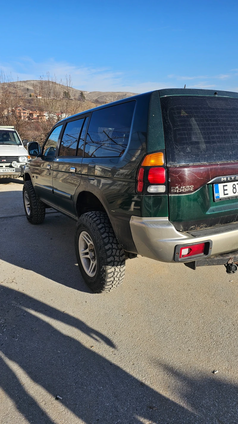 Mitsubishi Pajero sport, снимка 7 - Автомобили и джипове - 49198770