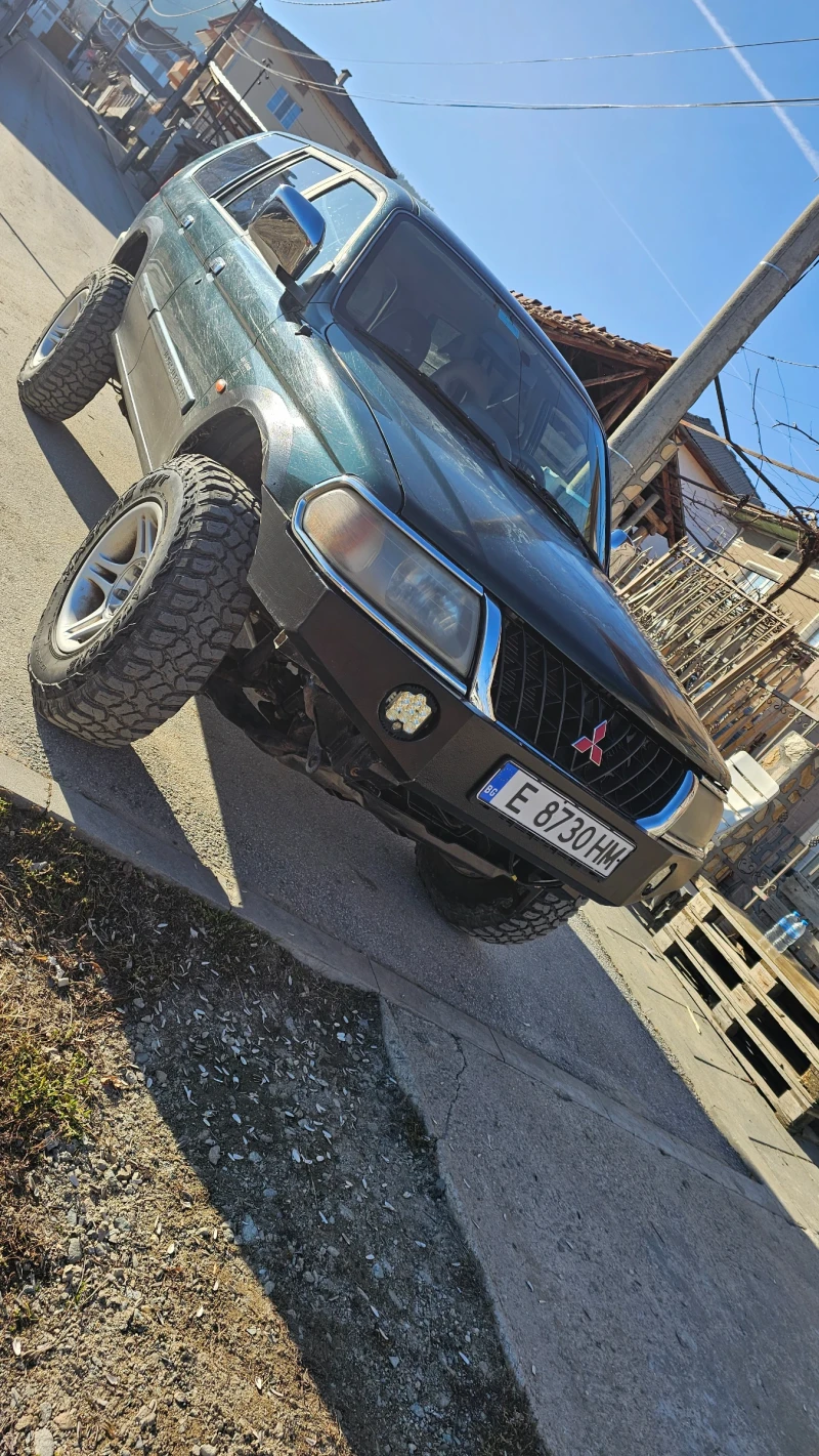 Mitsubishi Pajero sport, снимка 9 - Автомобили и джипове - 49198770