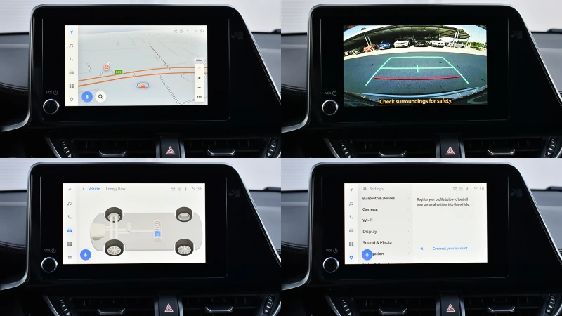 Toyota C-HR 2.0 Hybrid Club Automatic, снимка 15 - Автомобили и джипове - 51823951