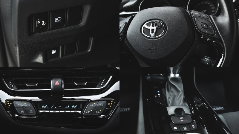 Toyota C-HR 2.0 Hybrid Club Automatic, снимка 16 - Автомобили и джипове - 51823951