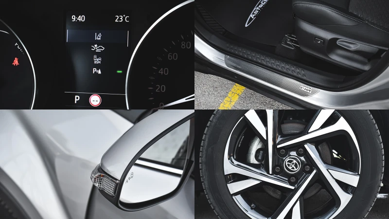 Toyota C-HR 2.0 Hybrid Club Automatic, снимка 17 - Автомобили и джипове - 51823951