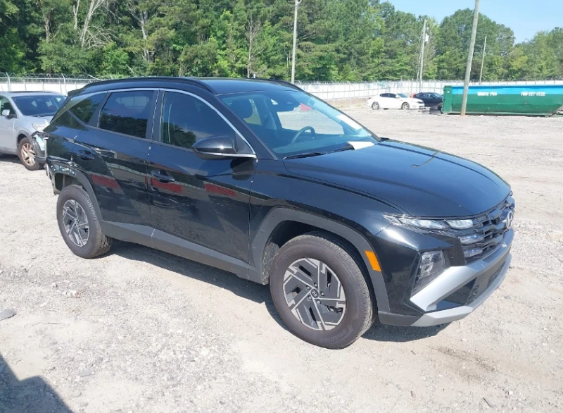 Hyundai Tucson HYBRID BLUE