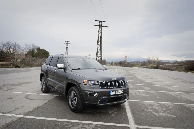 Jeep Grand cherokee Limited , снимка 3 - Автомобили и джипове - 52570902