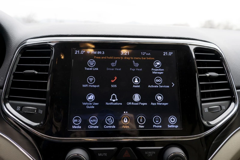 Jeep Grand cherokee Limited , снимка 12 - Автомобили и джипове - 52570902