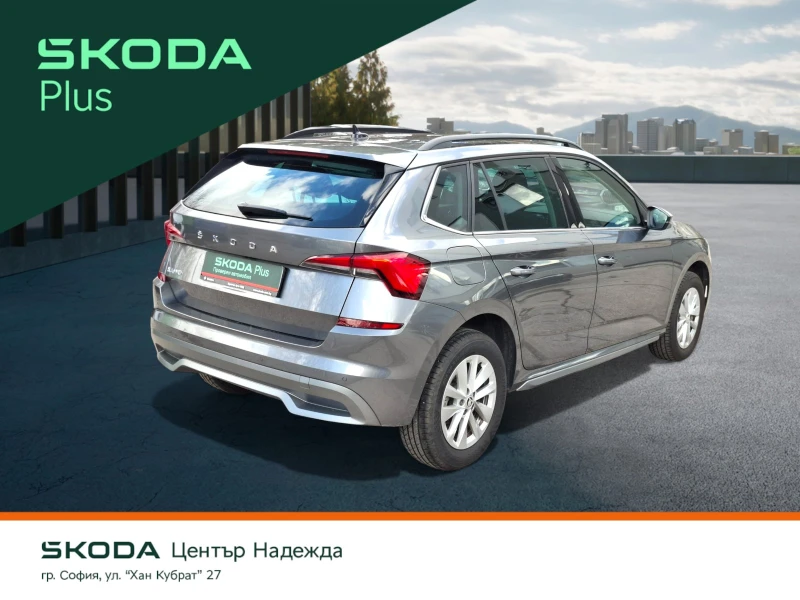 Skoda Kamiq Vision 1, 5 TSI 150 к.с. 6МТ, снимка 2 - Автомобили и джипове - 52616119