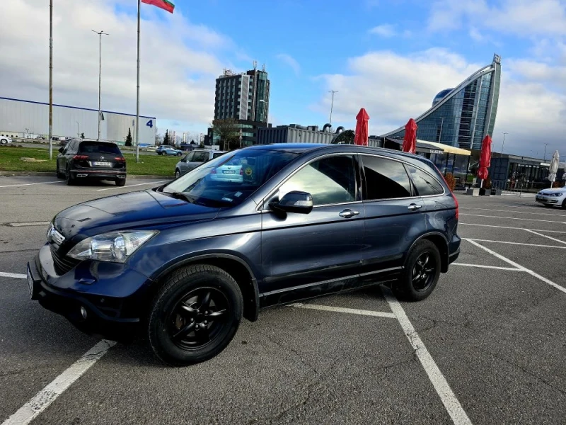 Honda Cr-v 2.2D  140кс 2008g панорама кожа нови гуми.