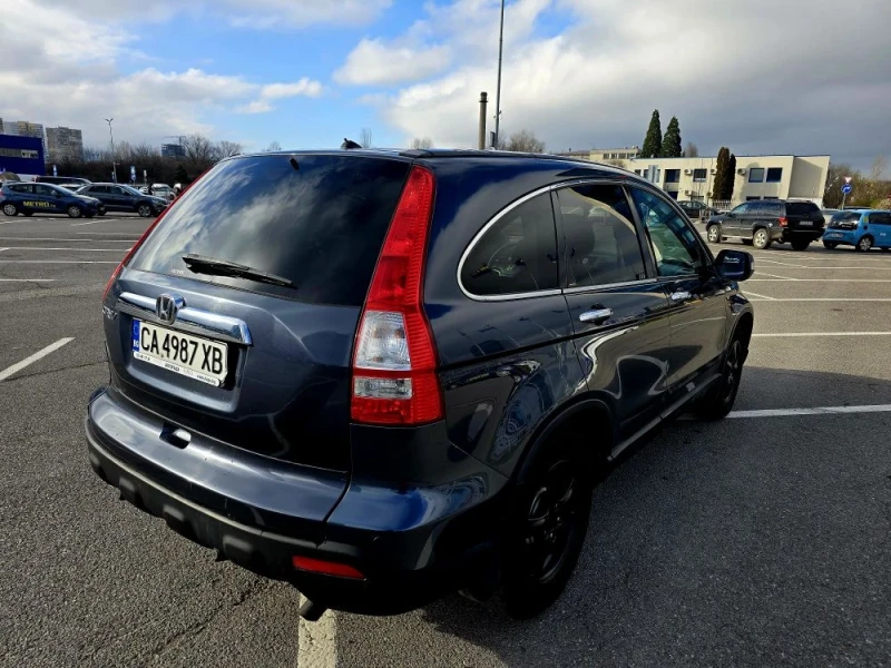 Honda Cr-v 2.2D  140кс 2008g панорама кожа нови гуми., снимка 4 - Автомобили и джипове - 52753012