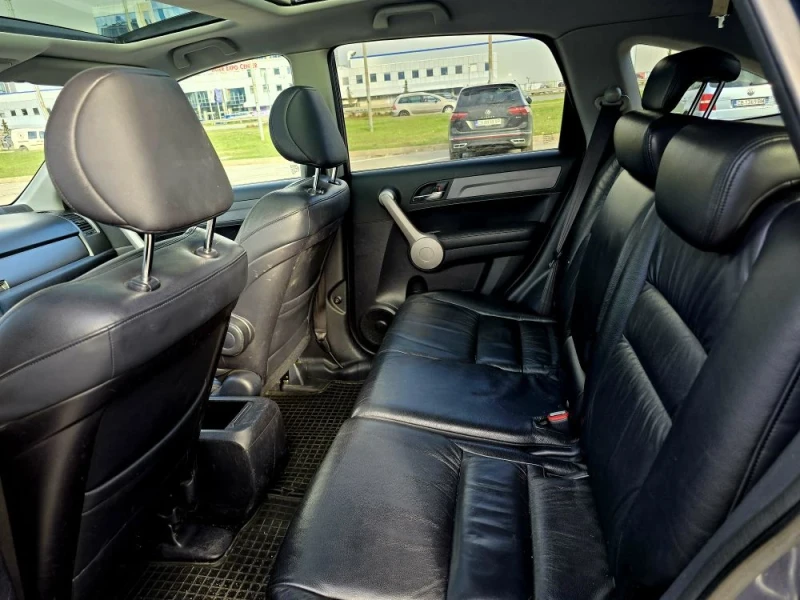 Honda Cr-v 2.2D  140кс 2008g панорама кожа нови гуми., снимка 5 - Автомобили и джипове - 52753012
