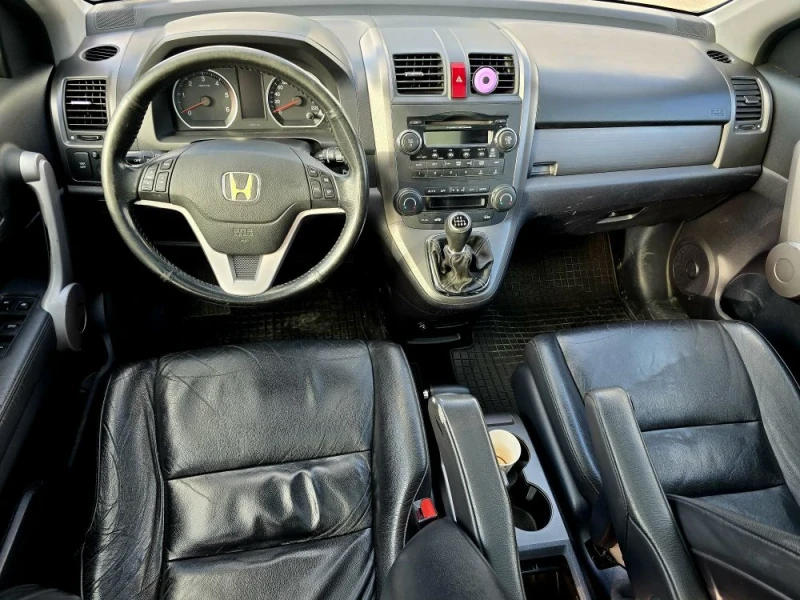 Honda Cr-v 2.2D  140кс 2008g панорама кожа нови гуми., снимка 9 - Автомобили и джипове - 52753012