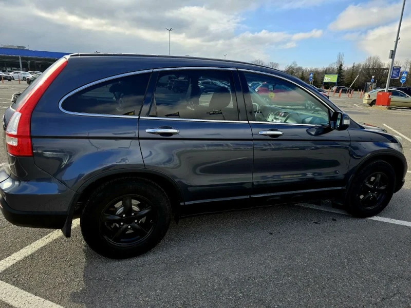 Honda Cr-v 2.2D  140кс 2008g панорама кожа нови гуми., снимка 3 - Автомобили и джипове - 52753012