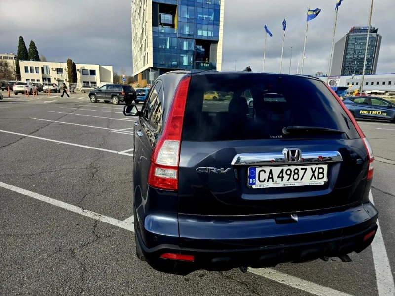 Honda Cr-v 2.2D  140кс 2008g панорама кожа нови гуми., снимка 14 - Автомобили и джипове - 52753012