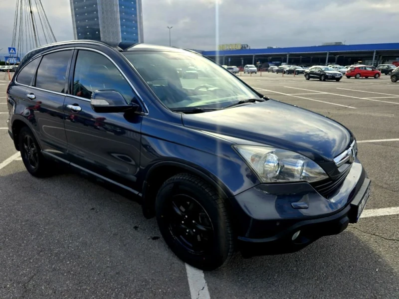 Honda Cr-v 2.2D  140кс 2008g панорама кожа нови гуми., снимка 15 - Автомобили и джипове - 52753012