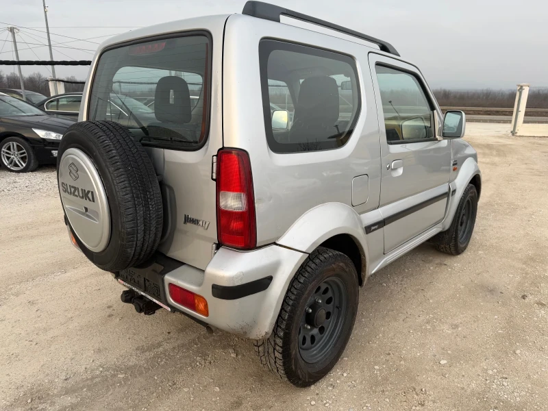 Suzuki Jimny 1.3/62кс 4х4 климатик 88000км Сервизни документи , снимка 7 - Автомобили и джипове - 53180110