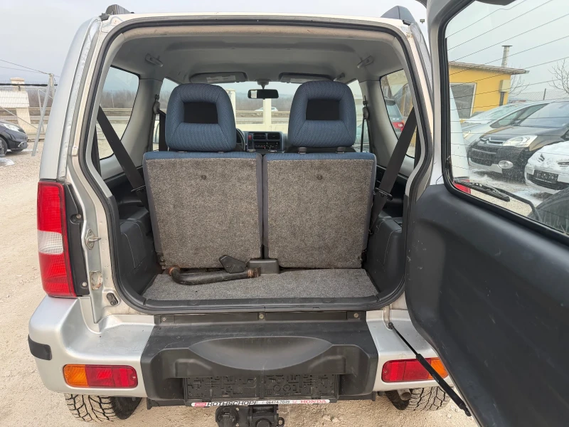 Suzuki Jimny 1.3/62кс 4х4 климатик 88000км Сервизни документи , снимка 12 - Автомобили и джипове - 53180110