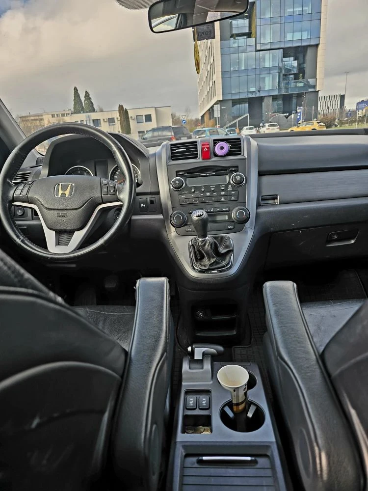 Honda Cr-v 2.2D  140 2008g    . | Mobile.bg   7