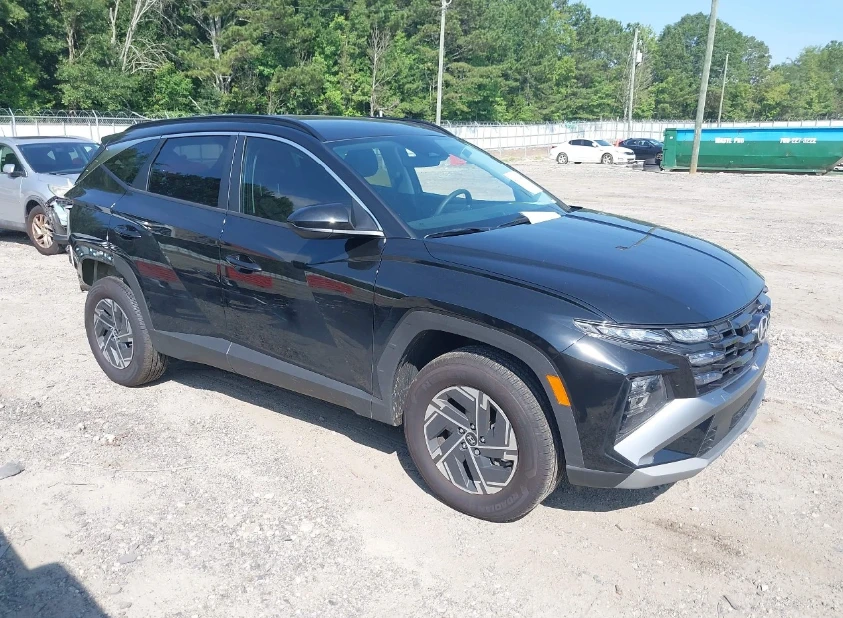 Hyundai Tucson HYBRID BLUE, снимка 1