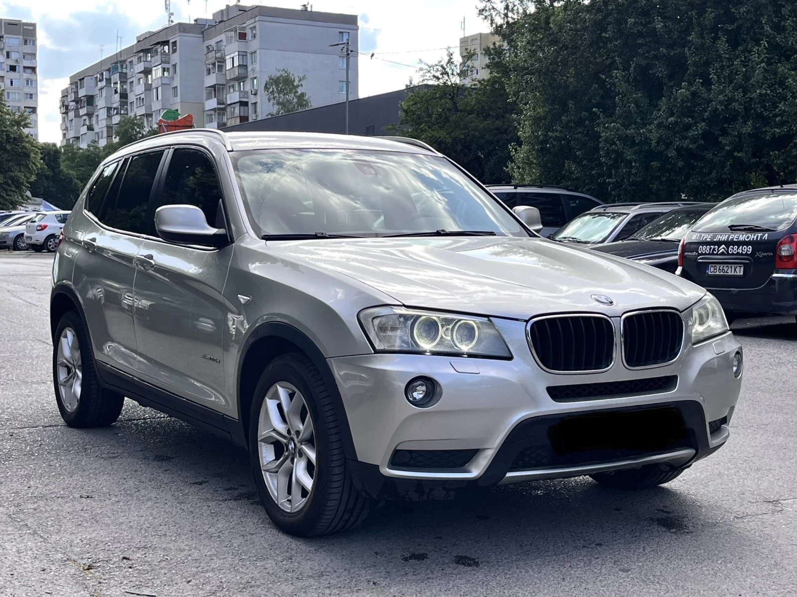 BMW X3 2.0 184 GOLD - изображение 3
