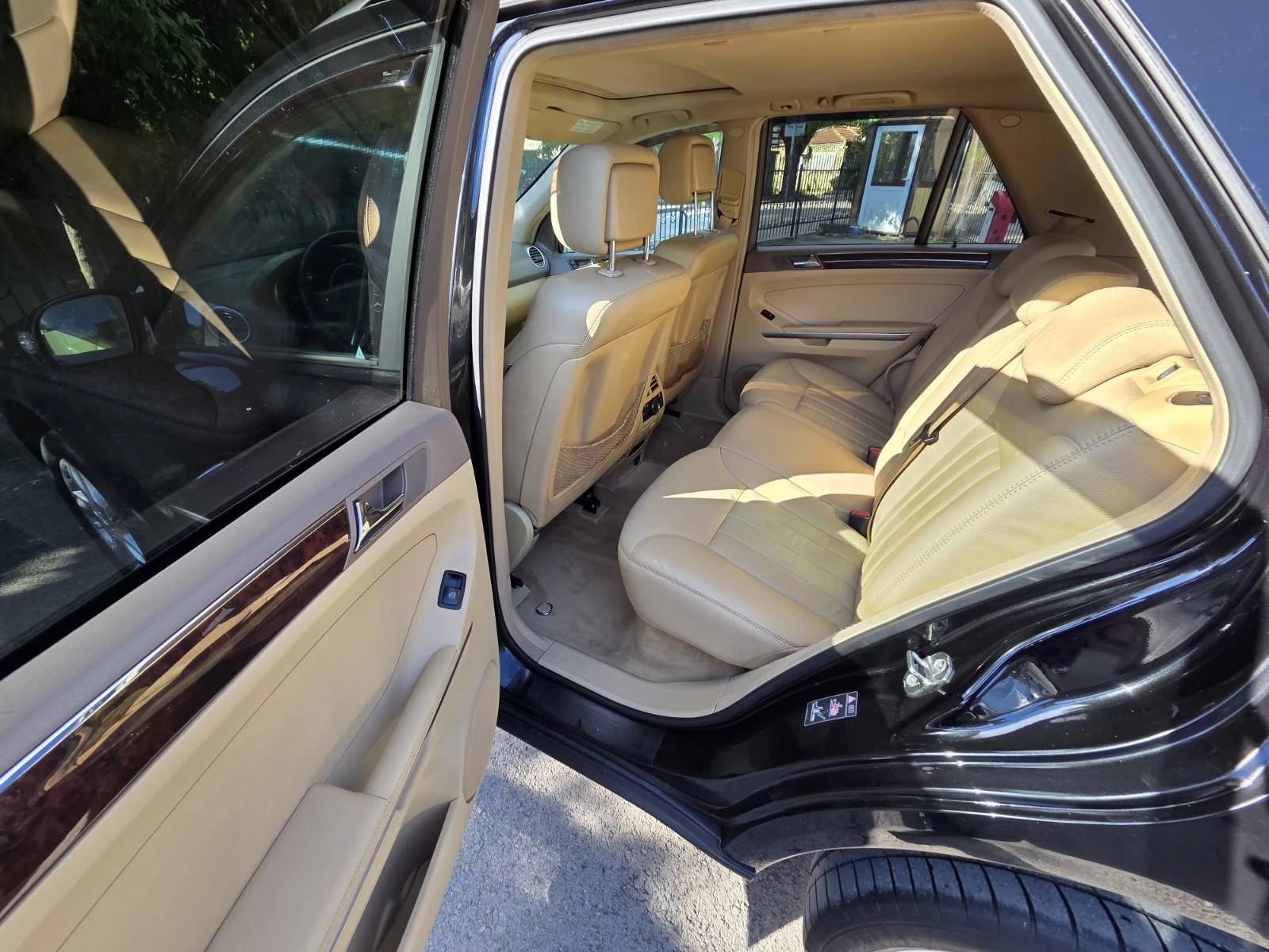 Mercedes-Benz ML на пружини, без бартери - изображение 9