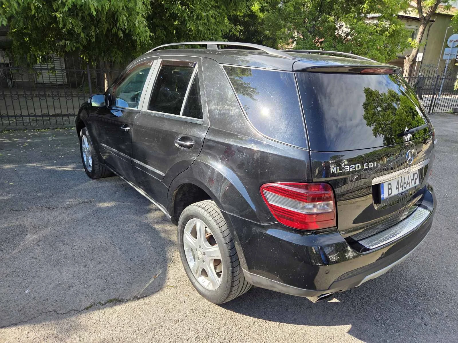 Mercedes-Benz ML на пружини, без бартери - изображение 10
