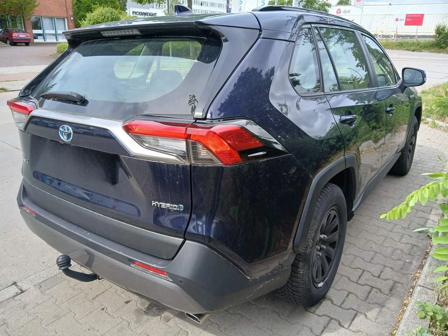Toyota Rav4 2.5 218 к.с./Business Edi ХИБРИД/ГАРАНЦИЯ ДО 2029Г - изображение 4