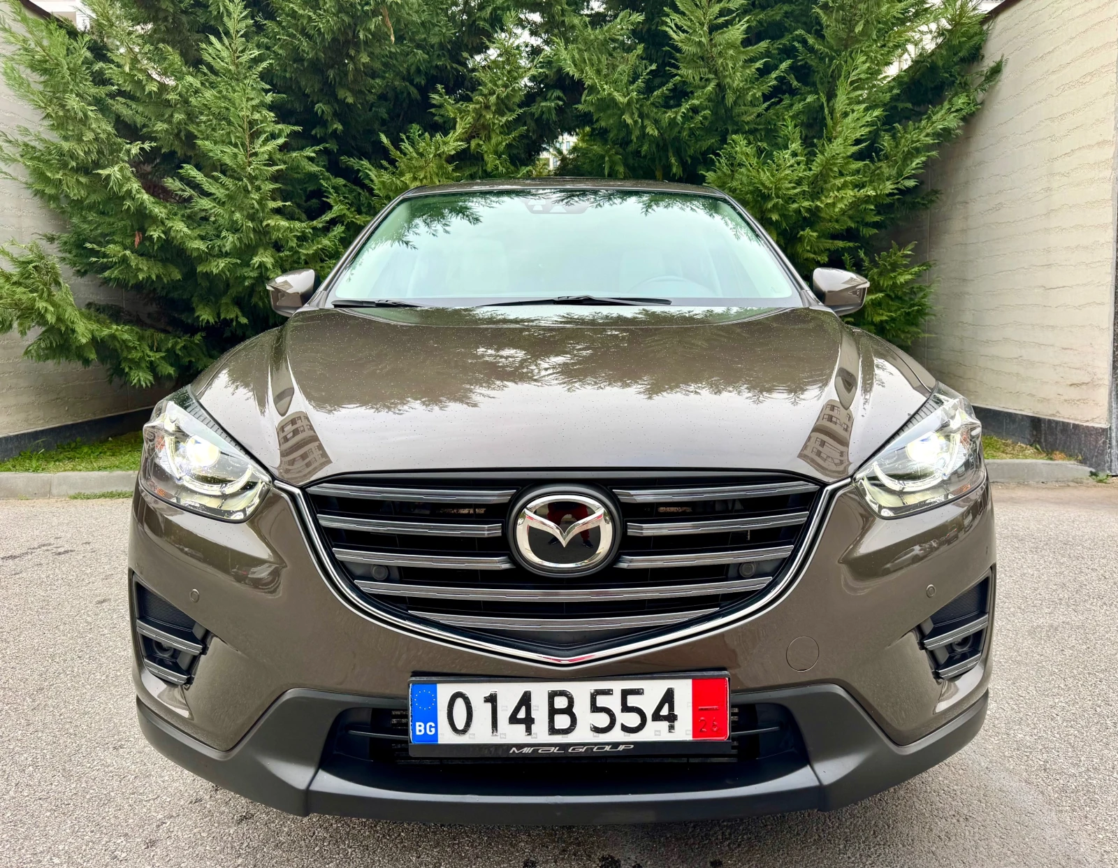 Mazda CX-5 2.2PREMIUM FULL 4x4 DISTRONIK PODGREV KEYLESS-GO  - изображение 2