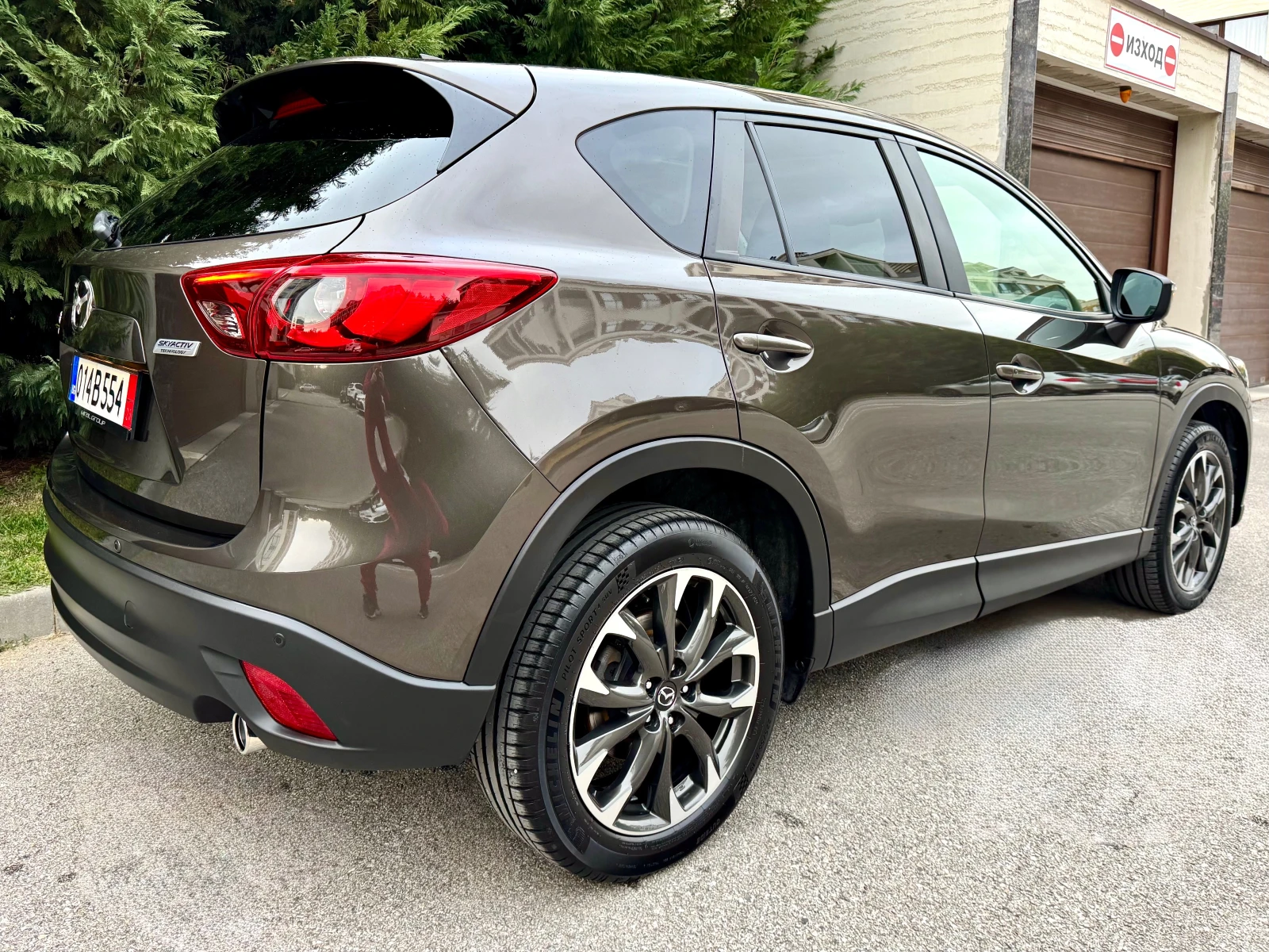 Mazda CX-5 2.2PREMIUM FULL 4x4 DISTRONIK PODGREV KEYLESS-GO  - изображение 5