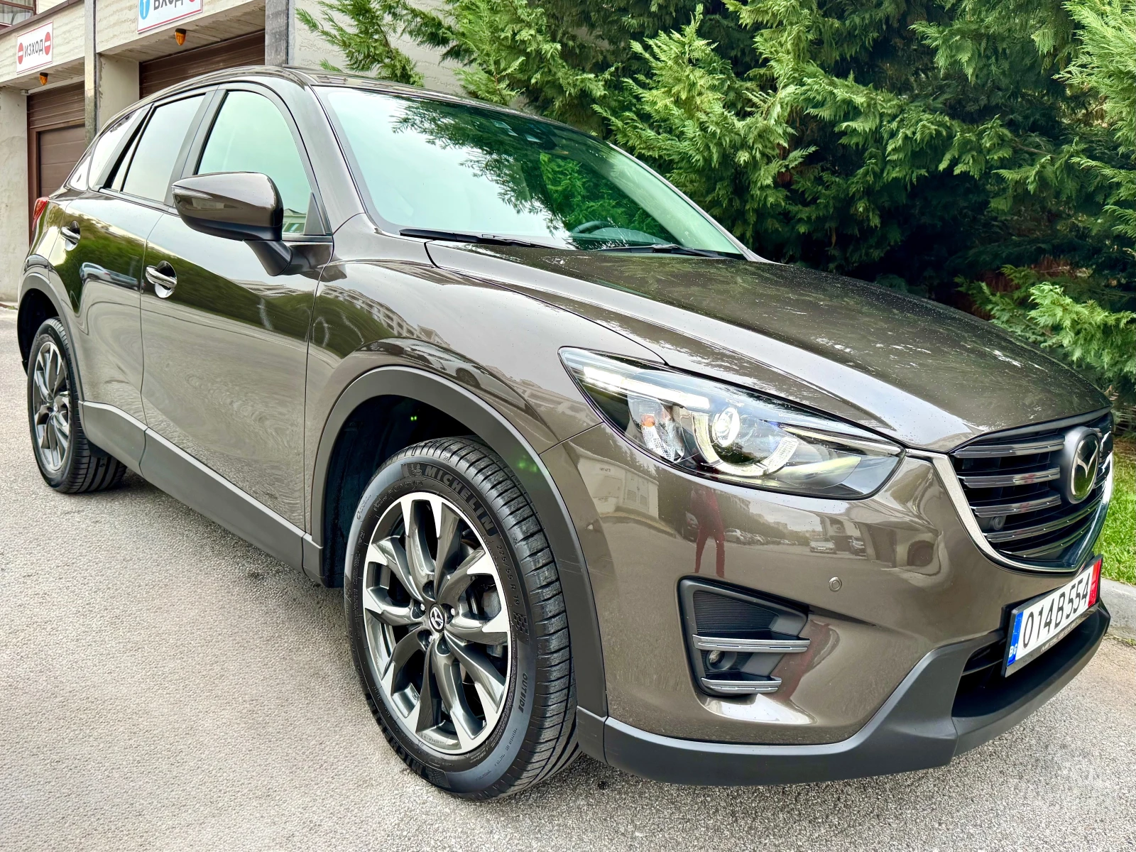 Mazda CX-5 2.2PREMIUM FULL 4x4 DISTRONIK PODGREV KEYLESS-GO  - изображение 3