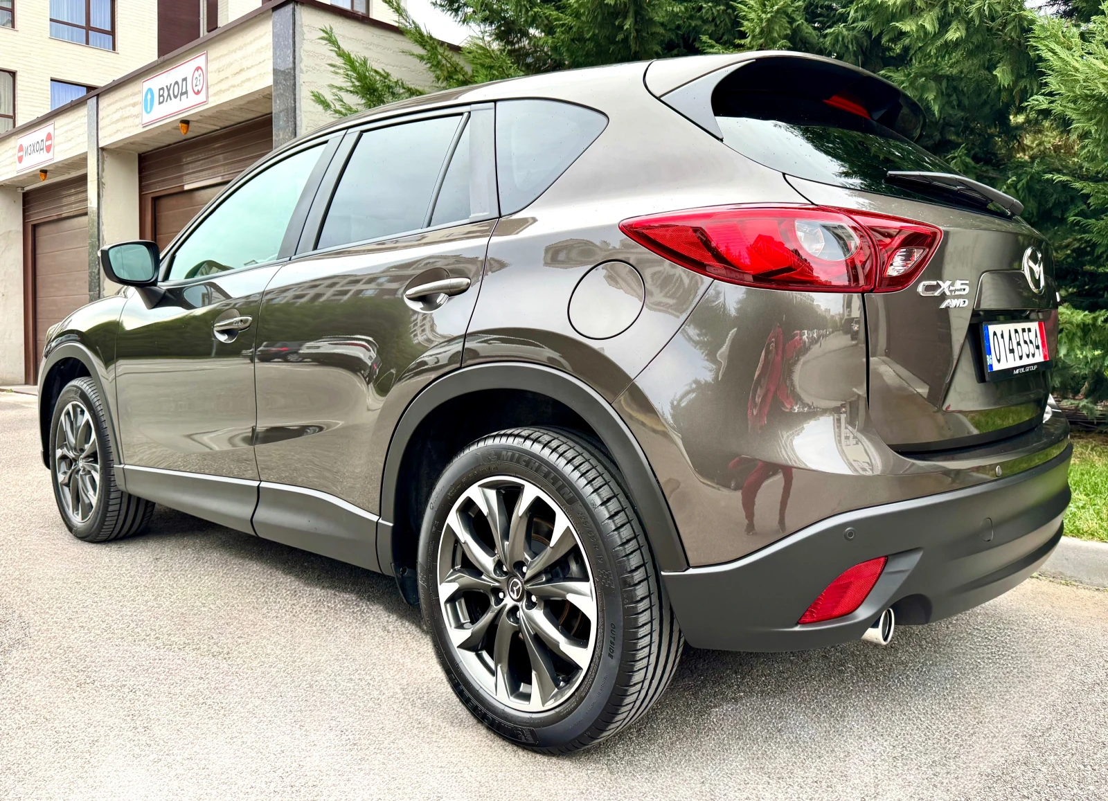 Mazda CX-5 2.2PREMIUM FULL 4x4 DISTRONIK PODGREV KEYLESS-GO  - изображение 7