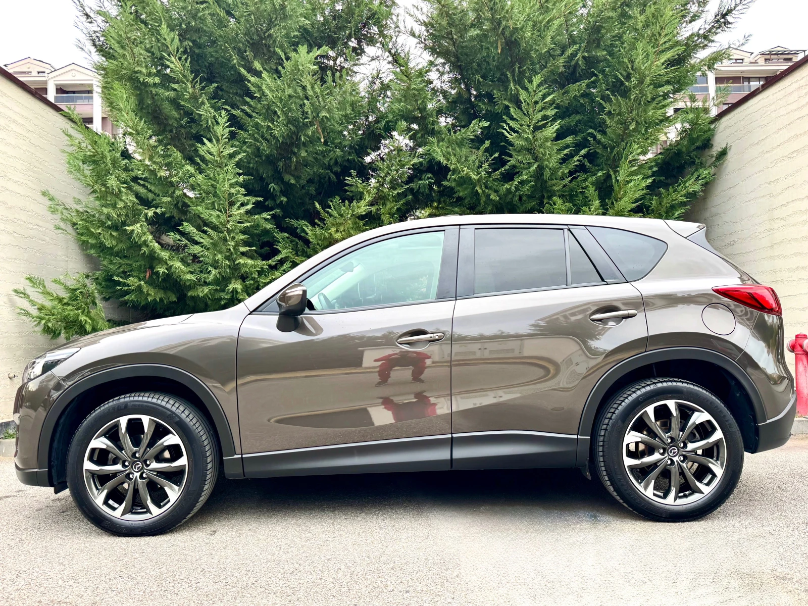 Mazda CX-5 2.2PREMIUM FULL 4x4 DISTRONIK PODGREV KEYLESS-GO  - изображение 8