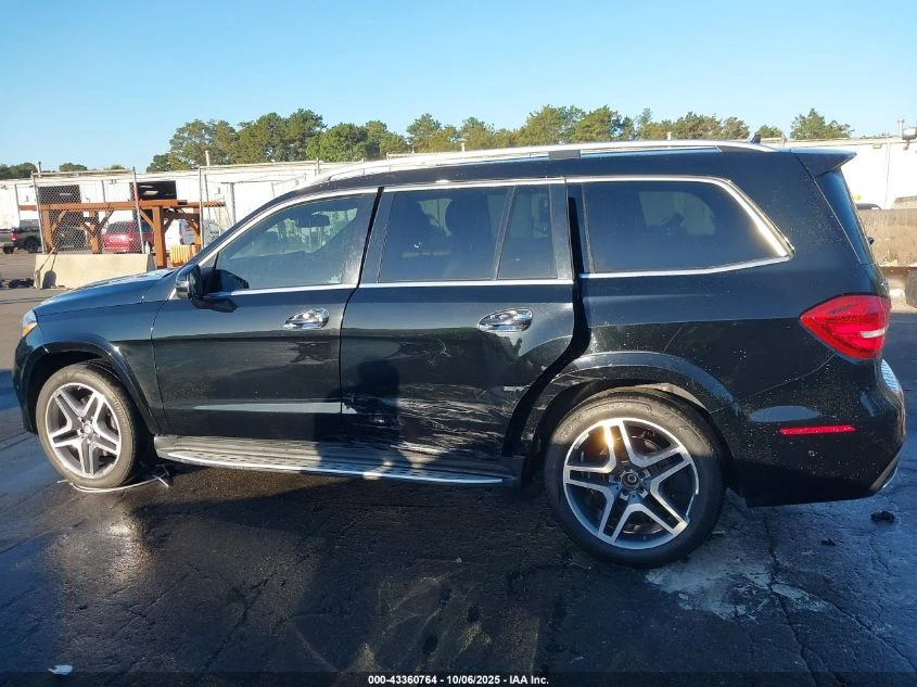 Mercedes-Benz GLS 500 2017 MERCEDES-BENZ GLS 550 4MATIC - изображение 5