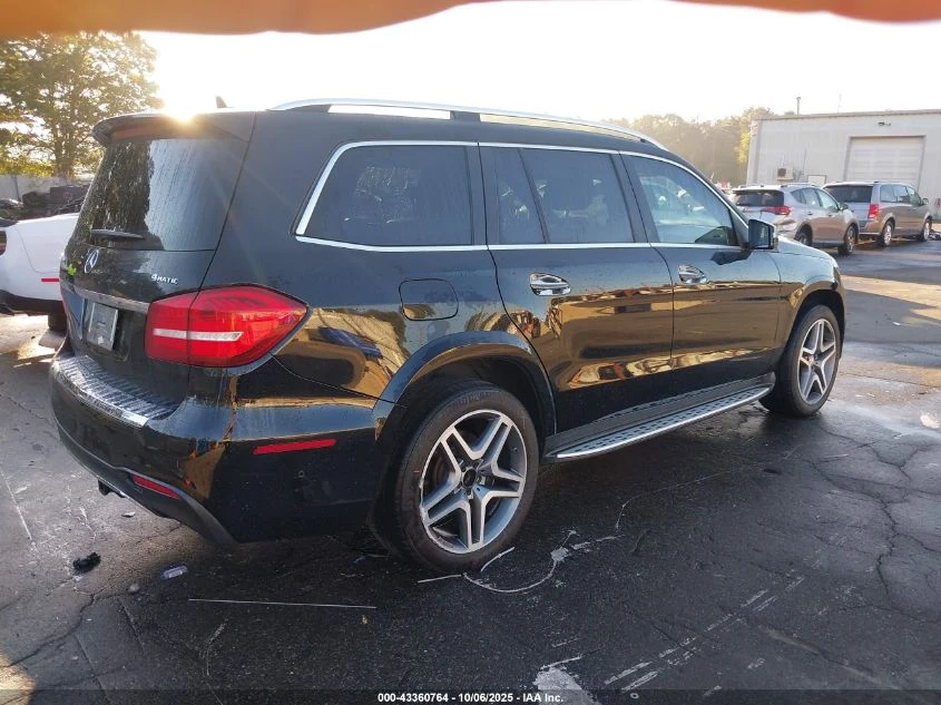 Mercedes-Benz GLS 500 2017 MERCEDES-BENZ GLS 550 4MATIC - изображение 8