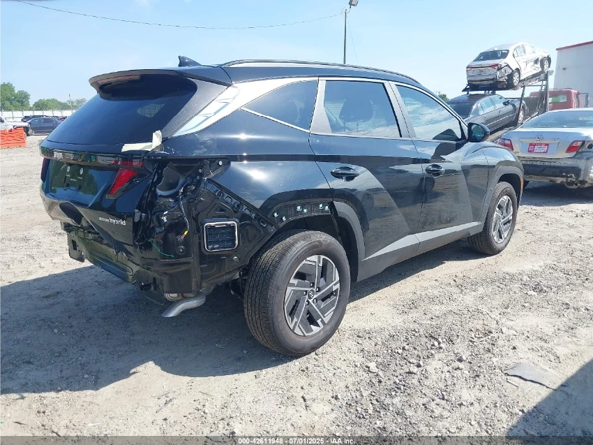 Hyundai Tucson HYBRID BLUE | Mobile.bg   6