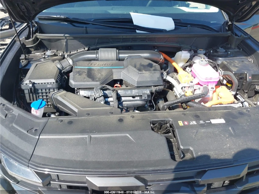 Hyundai Tucson HYBRID BLUE | Mobile.bg   10